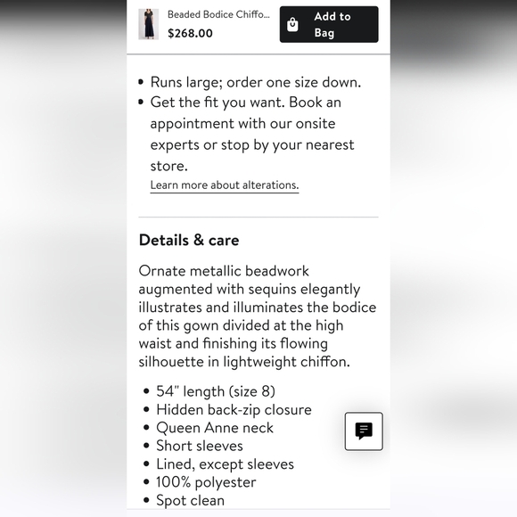 Pisarro Nights Maxi Gown Womens Sz 4 Red Wine Bead Bodice Lined Chiffon Overlay - Picture 15 of 16